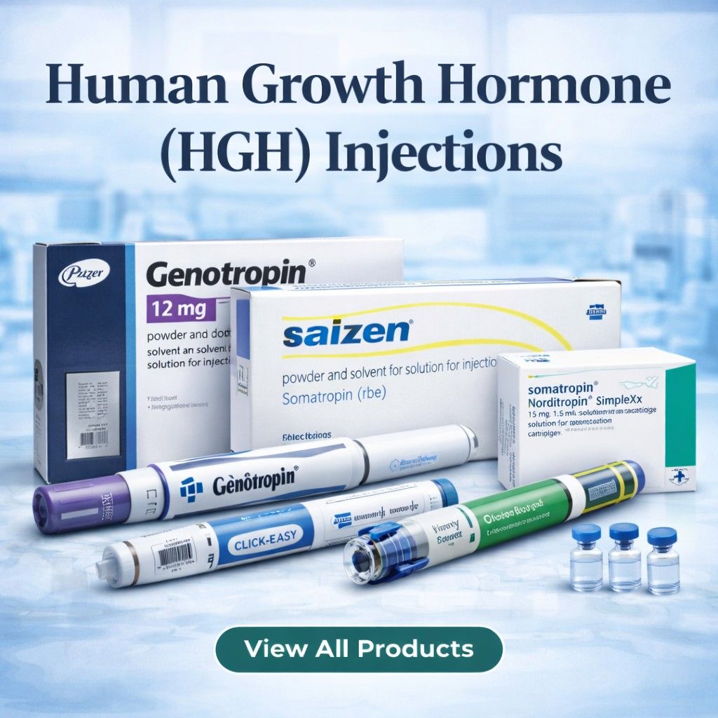 Human Growth Hormone (HGH)Injections