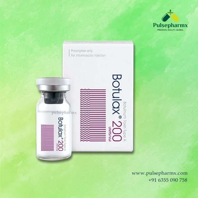 Botulax 200 Units Injection (Botulinum Toxin Type A) - Pulsepharmx
