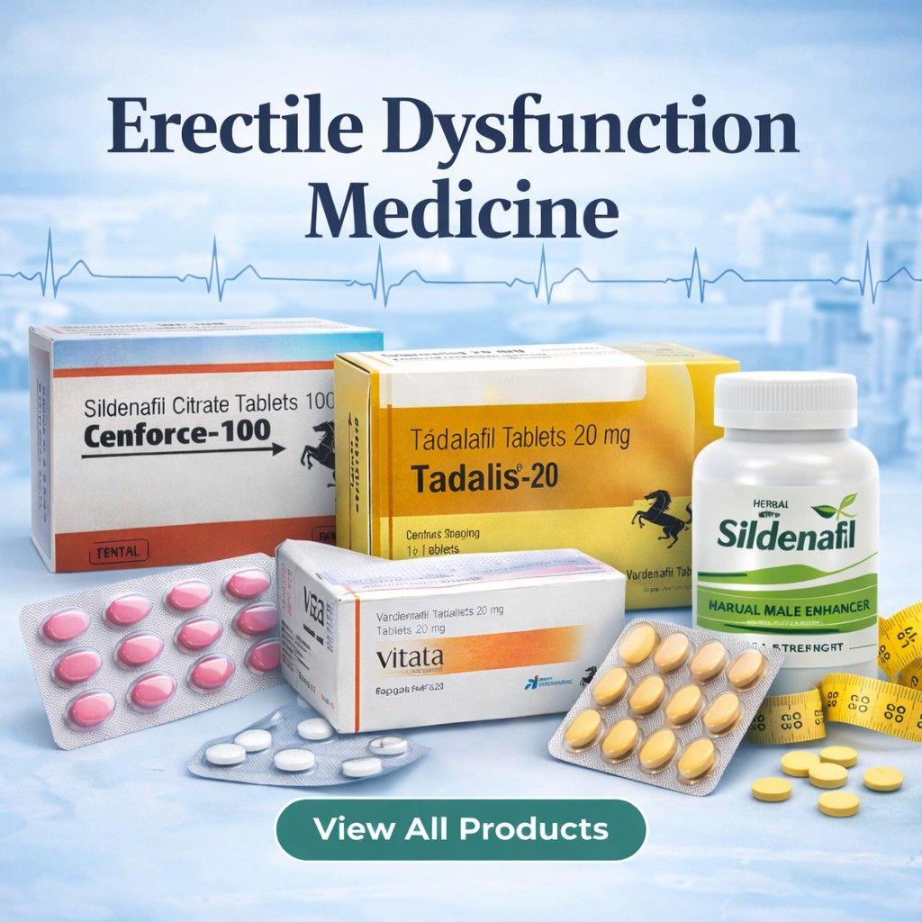 Erectile Dysfunction Medicine