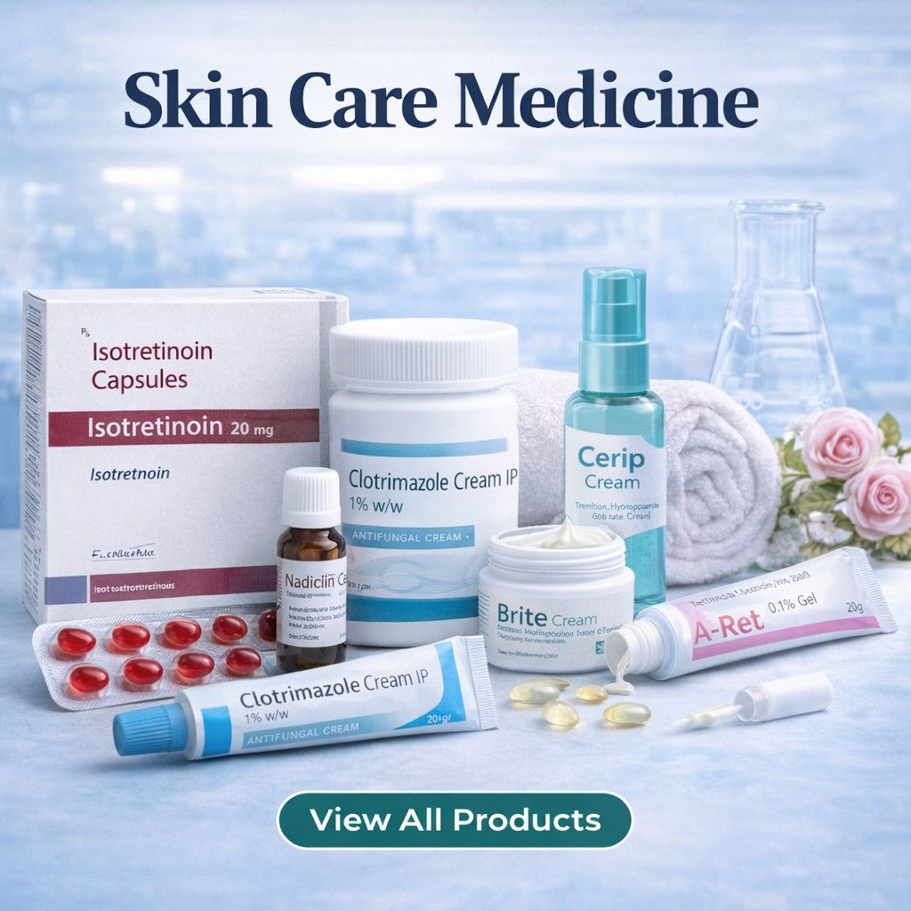 Skin Care Medicines