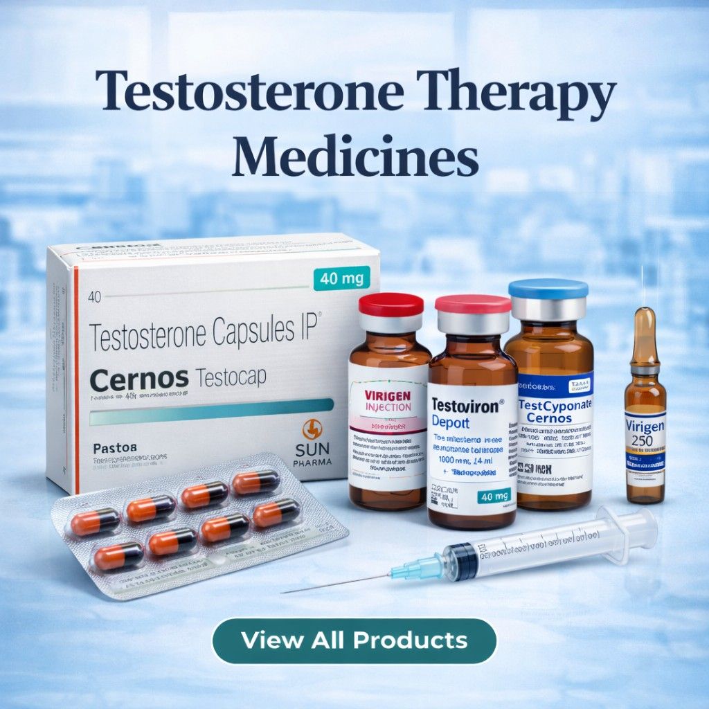 Testosterone Therapy Medicines 